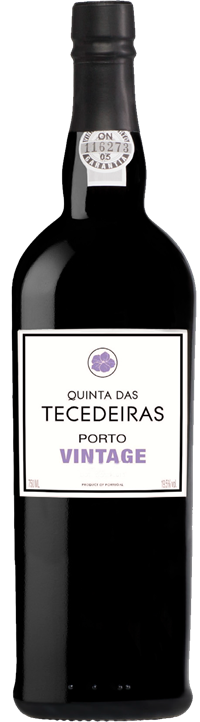 Garrafa QUINTA DAS TECEDEIRAS VINTAGE 2017