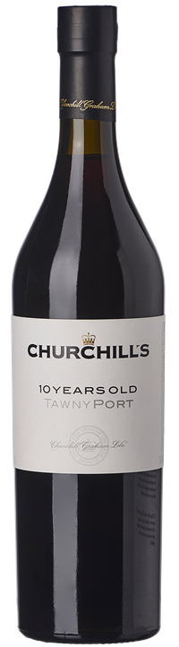 Garrafa CHURCHILL’S 10 YEARS OLD TAWNY PORT