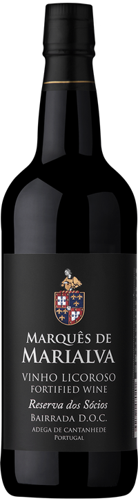 Garrafa MARQUÊS DE MARIALVA RESERVA DOS SÓCIOS