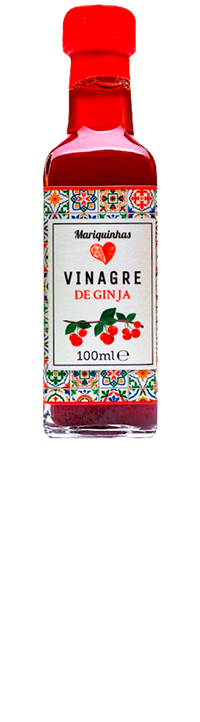 Garrafa MARIQUINHAS VINAGRE DE GINJA
