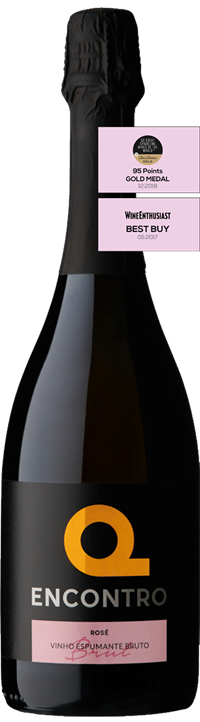 Garrafa Encontro Bruto ROSÉ