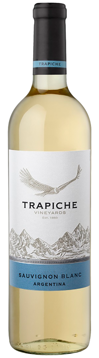 Garrafa TRAPICHE SAUVIGNON BLANC branco 2018