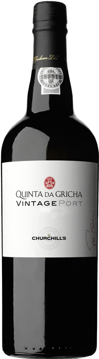 Garrafa QUINTA DA GRICHA VINTAGE PORT 2013