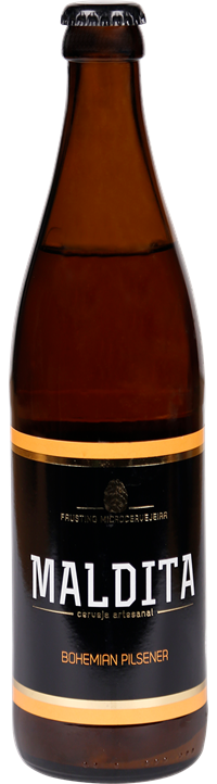 Garrafa Maldita – Bohemian Pilsener