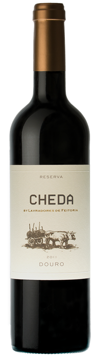 Garrafa CHEDA RESERVA TINTO 2015