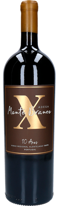 Garrafa MONTE BRANCO 10 ANOS 2014