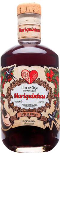 Garrafa MARIQUINHAS COM FRUTO EDIÇÃO ESPECIAL
