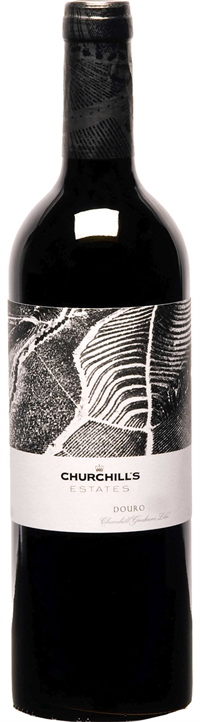 Garrafa CHURCHILL’S ESTATES TINTO 2016 c/ cx. de Madeira