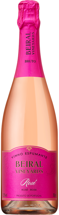 Garrafa Beiral Vineyards Rosé Bruto