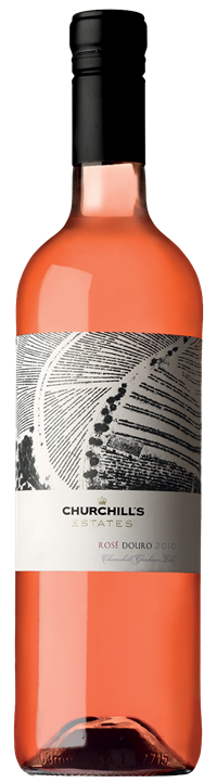 Garrafa Churchill’s ESTATES ROSÉ 2018