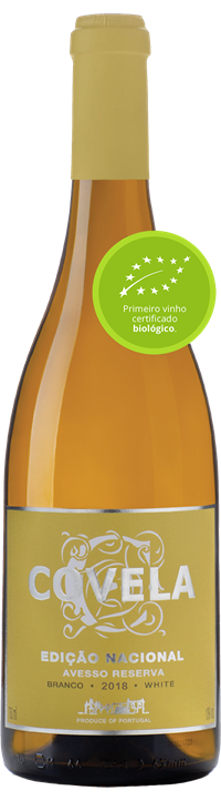 Garrafa COVELA EDIÇÃO NACIONAL AVESSO RESERVA BRANCO 2018