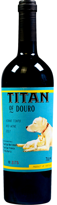 Garrafa Titan of Douro 2019
