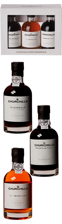 Garrafa CHURCHILL’S PORT EXPERIENCE