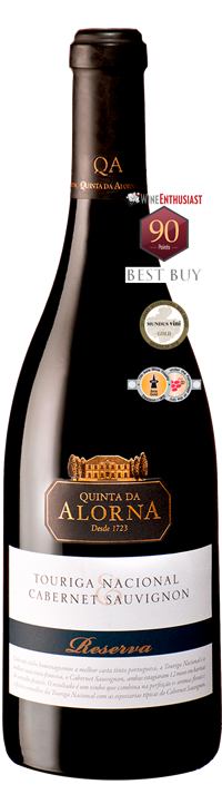 Garrafa QUINTA DA ALORNA RESERVA "TN & CS" 2016