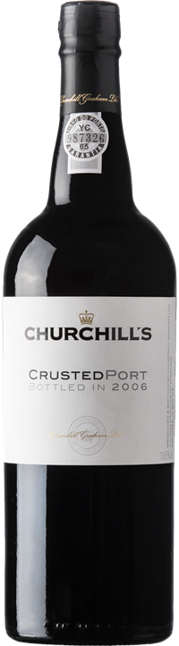 Garrafa CHURCHILL’S CRUSTED 2006