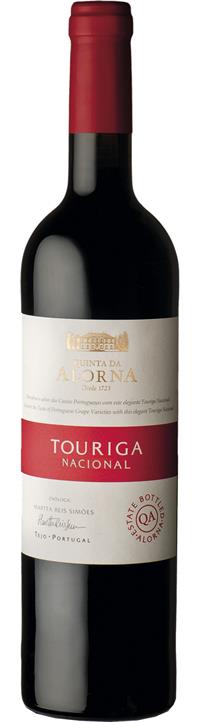 Garrafa QUINTA DE ALORNA TOURIGA NACIONAL 2015
