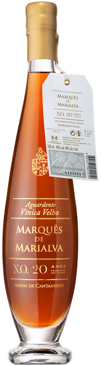 Garrafa Marquês de Marialva XO 20 Anos