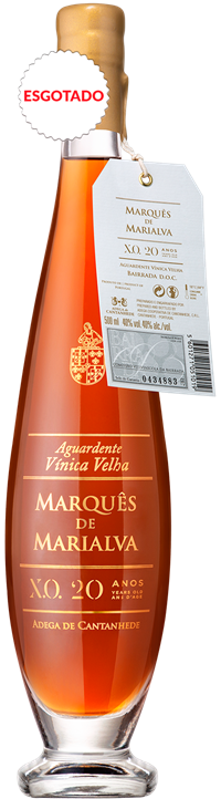 Garrafa Marquês de Marialva XO 20 Anos