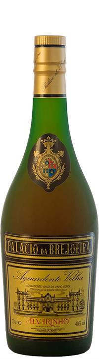 Garrafa Palácio da Brejoeira Alvarinho Vínica Velha