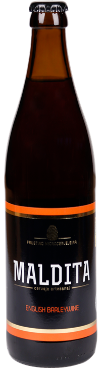 Garrafa Maldita – English Barleywine