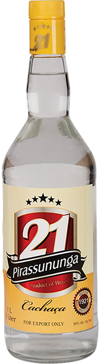 Garrafa Cachaça 21