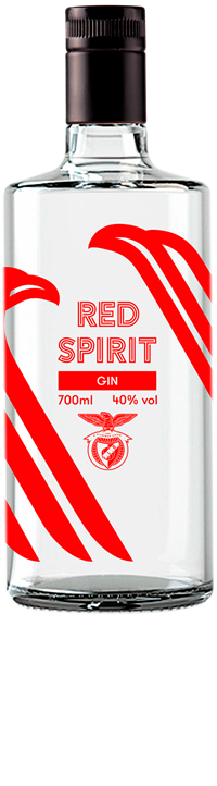Garrafa Red Spirit - Gin