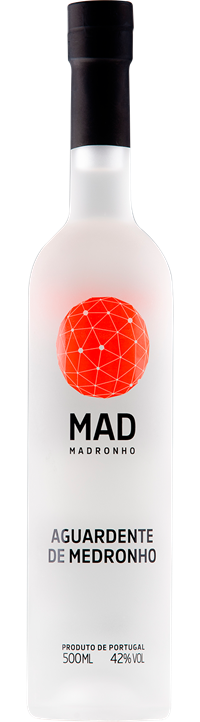Garrafa Mad Aguardente de medronho
