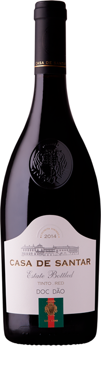 Garrafa CASA DE SANTAR Tinto 2017