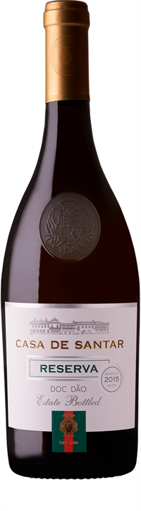 Garrafa CASA DE SANTAR RESERVA Branco 2016
