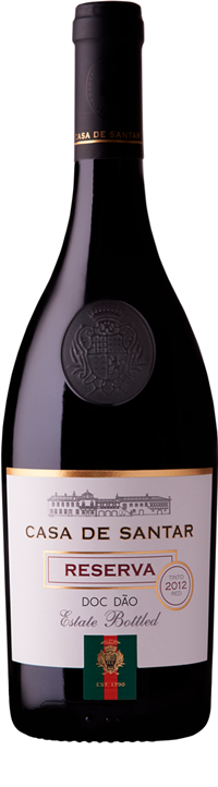 Garrafa CASA DE SANTAR RESERVA Tinto 2014