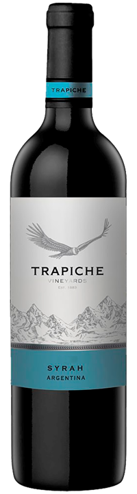 Garrafa Trapiche Syrah 2017