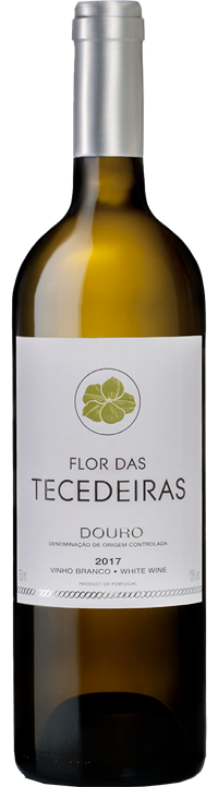 Garrafa FLOR DAS TECEDEIRAS BRANCO 2018